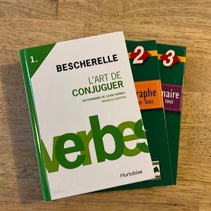 Bescherelle Bundle of Three Books